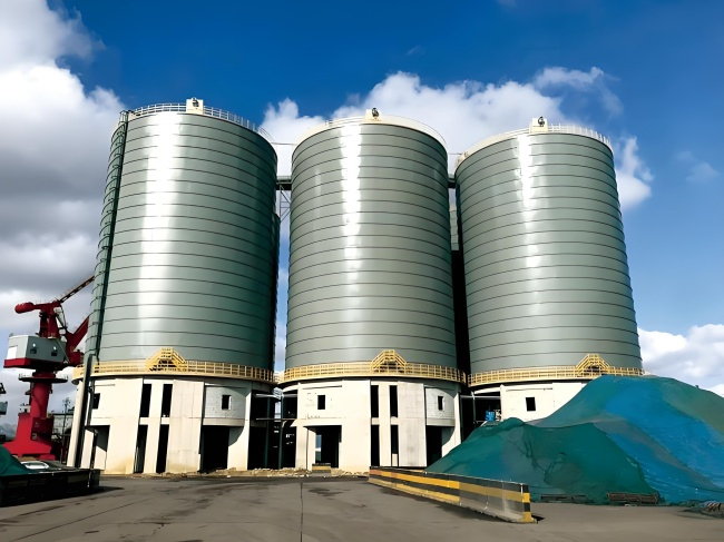 承德大型骨料库