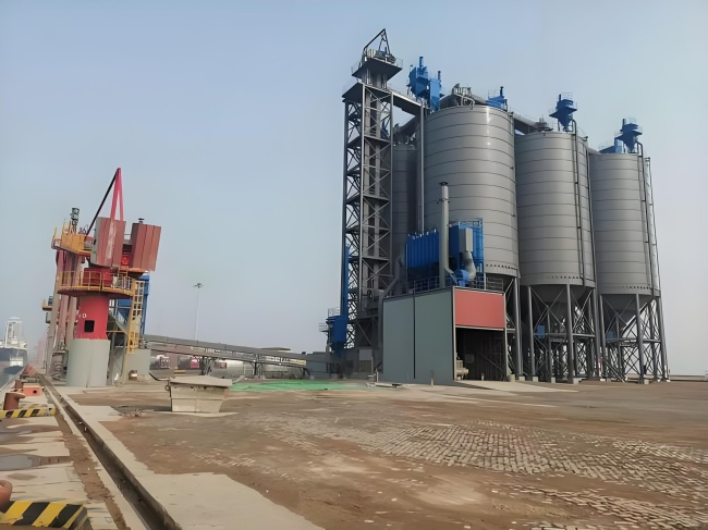 承德高架骨料仓